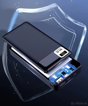 Powerbanka, rychlonabíječka HINNE® 10.000mAh - NOVÁ - 4