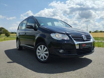 VOLKSWAGEN TOURAN 1,4 TSI NOVÁ STK,7 MÍST - 4