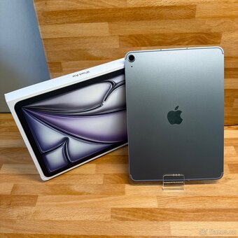 iPad Air M3 2025 128GB cellular, téměř nepoužitý, s krytem - 4