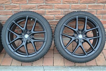 5x112 R18 Originální zimní sada kol BMW 1, 2 - 4