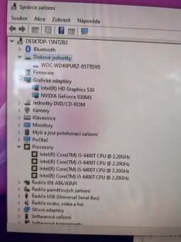 HP Pavilion 24 All-in-One. Top stav - 4