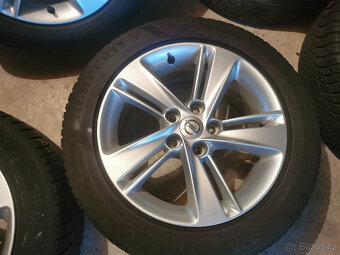 Opel Insignia B - originál 17" alu disky s pneu - 4