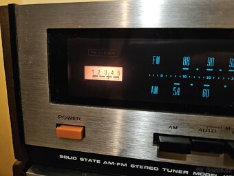 KENWOOD KA-2002 + KT 2001 HiFi zesilovač a tuner - 4
