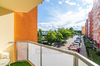 Pronájem bytu 2+kk, 45 m² – M. Chlajna, České Budějovice 2 - 4