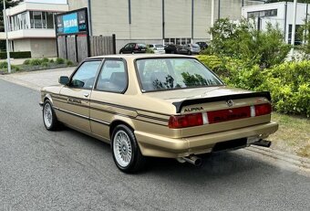 BMW 323i E21 Alpina C1 2.3 – plně zrestaurovaný klenot - 4