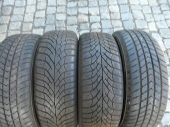 ZIMNÍ PNEU + DISKY 195/60R15 FORD FUSION - 4