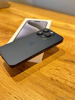 iPhone 15 Pro 128 GB Blue Titan V TOP stavu 87% - 4