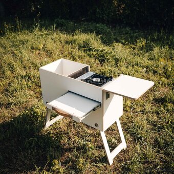 CAMPEES box Modul - Kempovací obytná vestavba, camping - 4