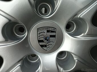 Prodám sadu kol BBS pro Porsche 911 GT3 vč. nových pneu - 4