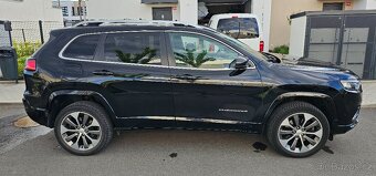 Jeep Cherokee, 2,2 MultiJet, 4x4, SERVISKA, 2019 - 4
