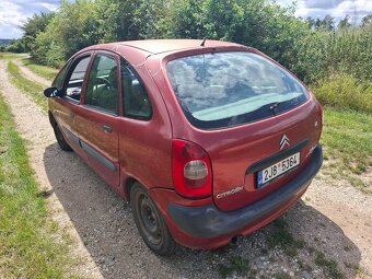 Citroën xsara picasso 1,8 benzín - 4