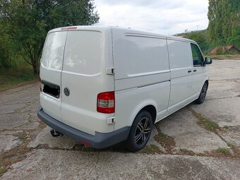 VW Transporter long 2,0 TDI, 103KW,4x4,2xšoupačky - 4