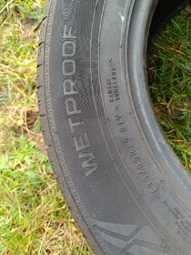 Pneu 195/65/15 - 91V - Nokian waterprof - 4