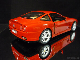 Ferrari 550 Maranello Bburago 1/18 - 4