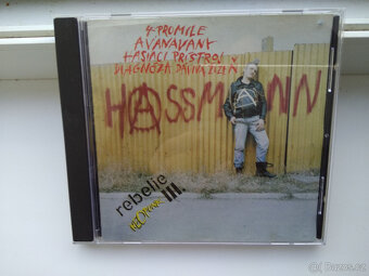 CD - Synové Výčepu - Franta Sahula, REBELIE III. KERN, TORR - 4