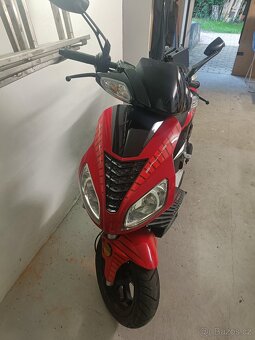 Skútr Kentoya Viron sport 125 - 4