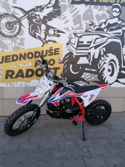 Pitbike Spirit 90 12/10 Automat červená - 4