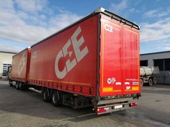 Volvo FH13 460 62R Euro 6 + přívěs Panav TV018M - 2ks - 4