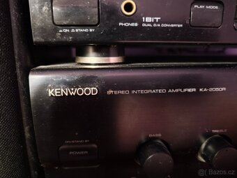 Kenwood hifi sestava - 4