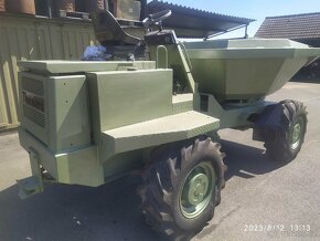 DEMPR TWAITES 4x4, MOTOR PERKINS - 4