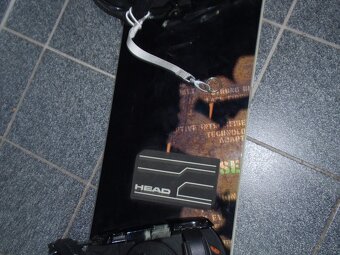 TOP SNOWBOARD HEAD SB 164 CM+VÁZÁNÍ HEAD 3 - 4