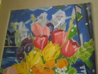 Starý Obraz - Olej - VÁCLAV ŠPÁLA - MIRKO VALINA - Kopie - 4