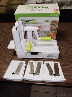 Spirálové struhadlo - 4