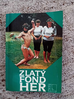 6 knih Prázdniny se šlehačkou, Zlatý fond her, Psychohry, .. - 4