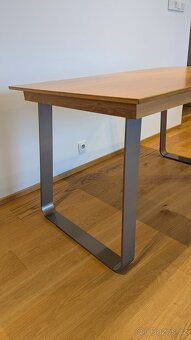 Jídelní Dubový stůl KAPLAN 1934 - ASPECTA 135 x 85 cm - 4