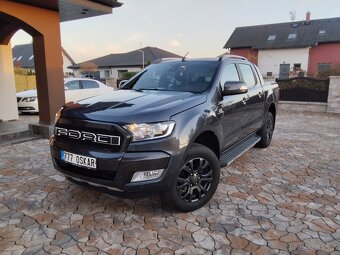 Ford Ranger Wildtrak 3,2 Automat 2018..Neježděn v terénu - 4