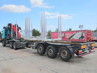 Volvo FMX 540, 6x6, EURO 6,  H. RUKA PALFINGER+ PŘÍVĚS TOM S - 4