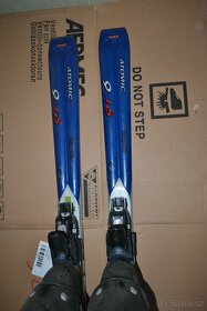ski Atomic 180 cm vazko Tyrolka SP 8 boty Salomon - 4