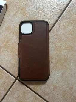 Kožený obal na iPhone 14/15 plus - 4