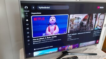 Prodám tv smart samsung..127cm.4k. - 4