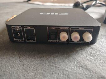 Sluchátkový zesilovač FiiO K11 R2R - rozbalený - 4