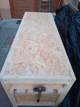 Dílenský stůl - ponk, pracovní stůl do dílny - 4