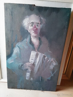 4 obrazy, pozůstalost - 4