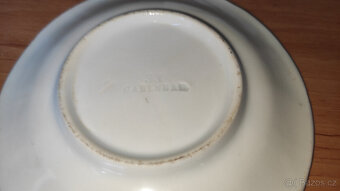 Prodám starožitný šálek s podšálkem. - 4