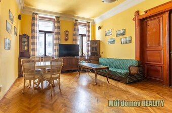 Pronájem prostorné jednotky 4+1 (cca 100 m)  Praha 2, Gorazd - 4