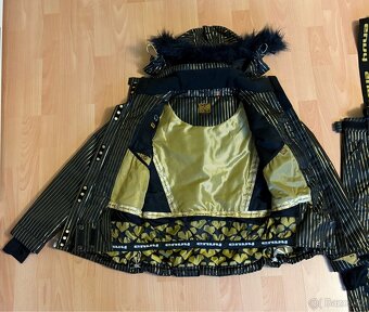 Dámská lyžařská luxusní kombinéza vel.34 - 4