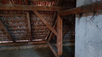 Střešní trámy, krovy - 4