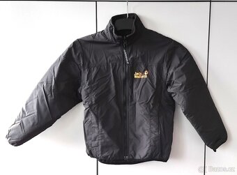 Chlapecká zimní bunda, membrána, vel. 128, zn. Jack Wolfskin - 4