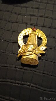 Hornické odznaky - 4