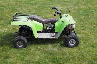 Čtyřkolka Babetta 210 - 4