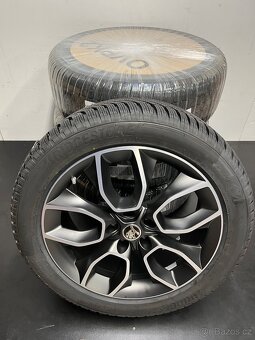 Kodiaq R19 Nová originální zimní sada Crater - 4