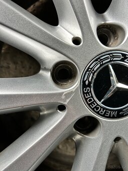 Mercedes E, 5x112 r17 - 4