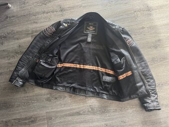 Harley Davidson kožená výroční bunda vel. L - 4