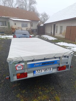 Přívěsný vozík Faro magicus - 4