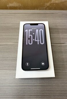 Apple iPhone 13 Pro 128GB stříbrný, baterie 100% - 4