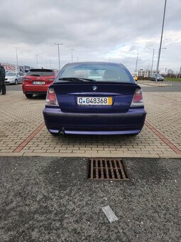 Bmw e46 compact 1.6ti - 4